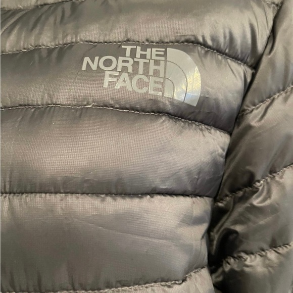 The North Face Mens Nylon Stretch Quilted Jacket Black M - Picture 4 of 12